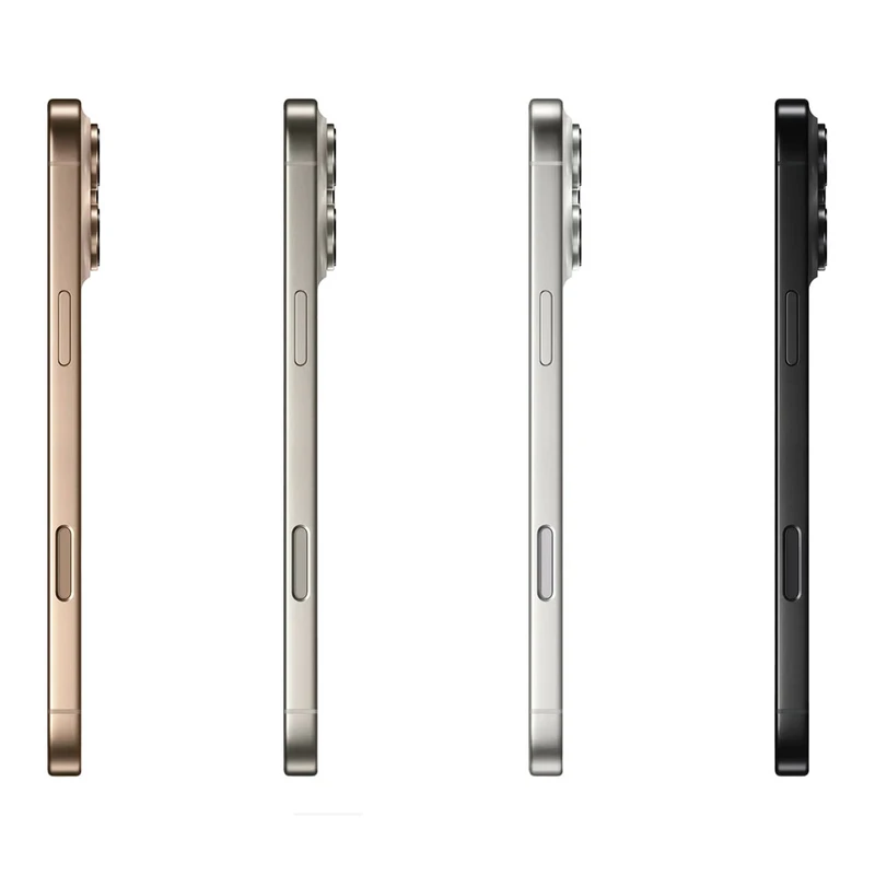 گوشی اپل (not active) دو سیم کارت مدل iPhone 16 Pro Max ZAA ظرفیت 1 ترابایت و رم 8 گیگابایت