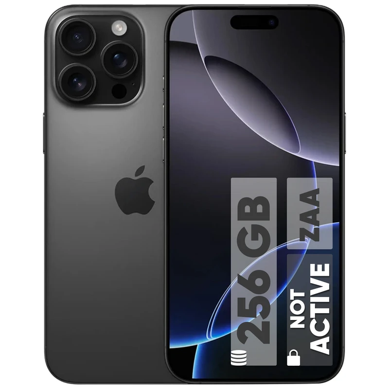 گوشی اپل (not active)16pro-max-dual-sim|حافظه 256 گیگابایت