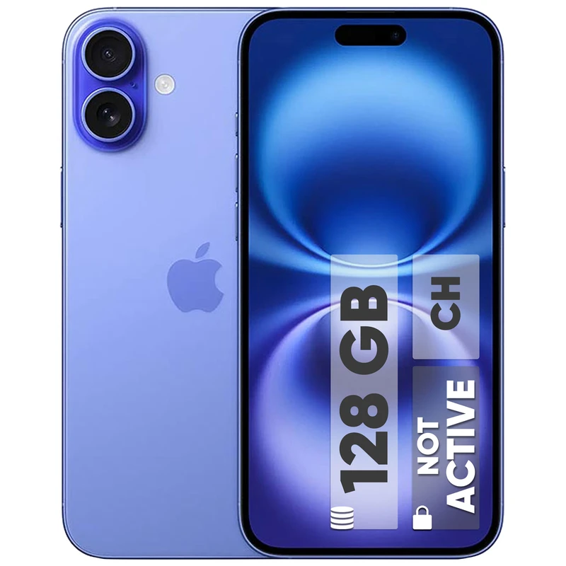 گوشی اپل (not active) دو سیم کارت مدل iPhone 16 CH ظرفیت 128