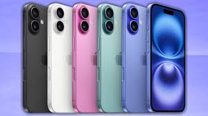 گوشی اپل (not active) دو سیم کارت مدل iPhone 16 CH ظرفیت 128